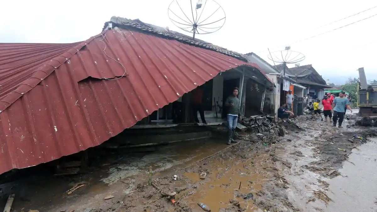 BNPB: 2 Ribu Bencana Terjadi hingga September, 99 Persen Kategori Hidrometeorologi
