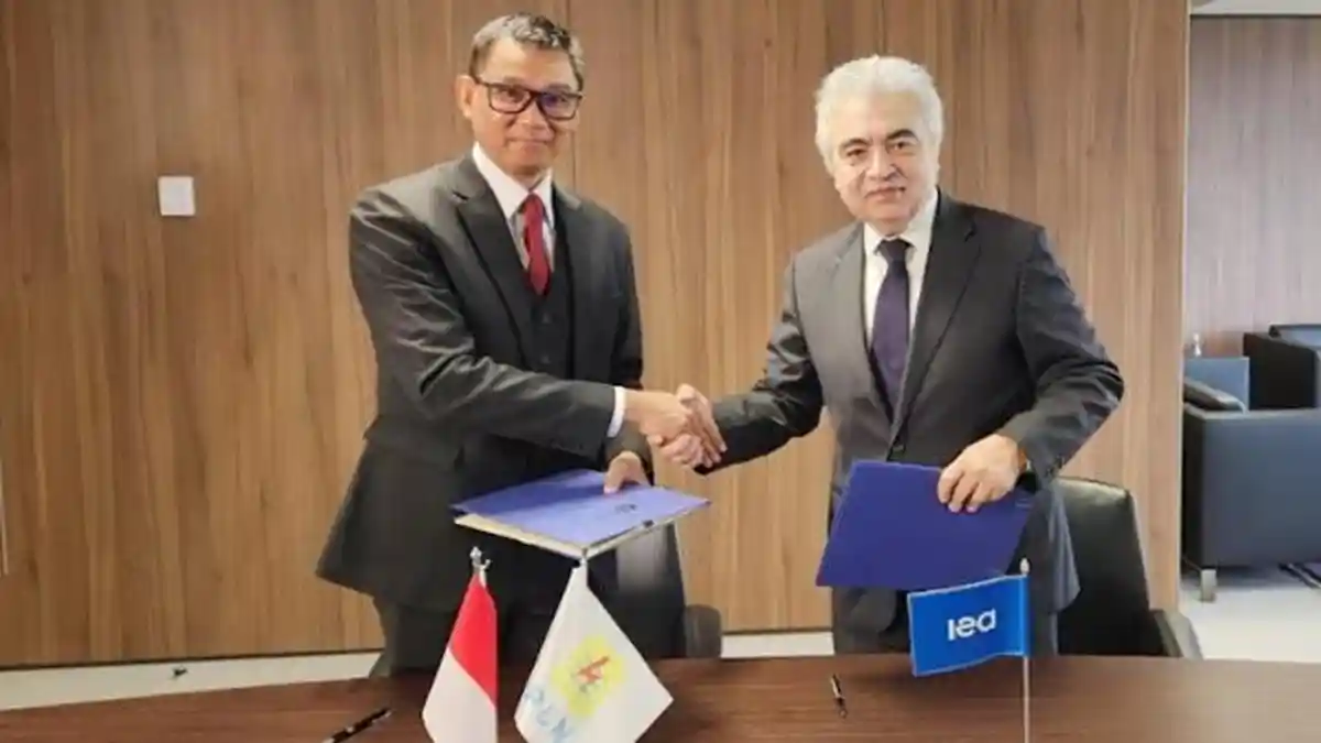 Matangkan Skema JETP, PLN Gandeng IEA Jalankan Roadmap Transisi Energi