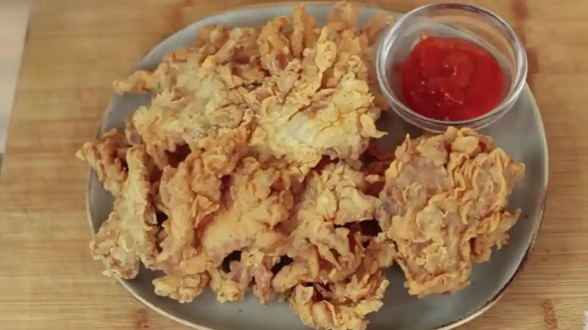 Resep Jamur Crispy Renyah ala Chef Devina Hermawan