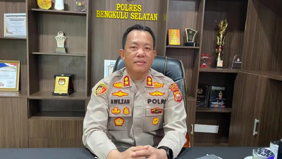 Progres Dapur MBG Polres Bengkulu Selatan Capai 90 Persen, Kapolres Pastikan Kelayakan Security Food
