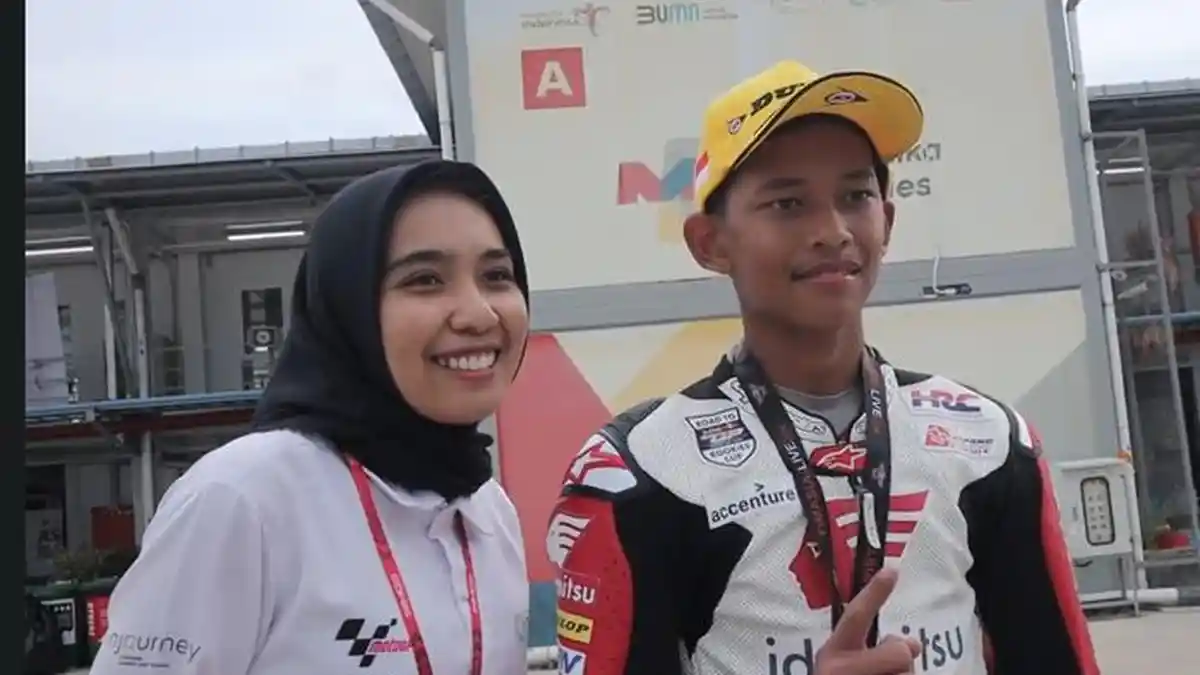 Veda Ega Pratama Kini Dijuluki Pangeran Muda Mandalika