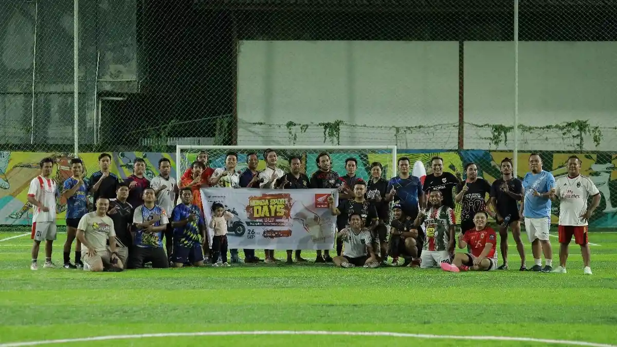 Astra Motor Papua Gelar Honda Mini Soccer Bersama Konsumen
