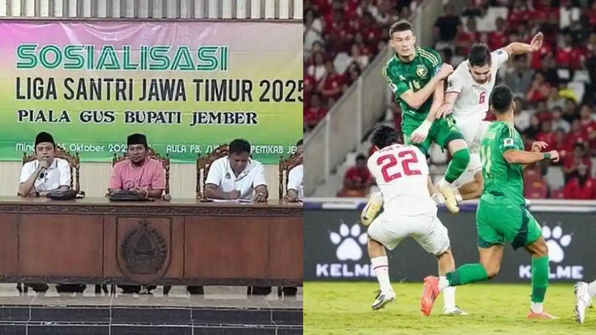 BOLA TERPOPULER: Liga Santri 2025 di Jember Segera Digelar hingga PSSI Protes Wasit Tapi Dicueki AFC