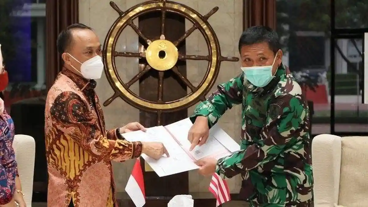 Jenazah Belum Ditemukan, Akta Kematian 53 Kru KRI Nanggala 402 Sudah Keluar