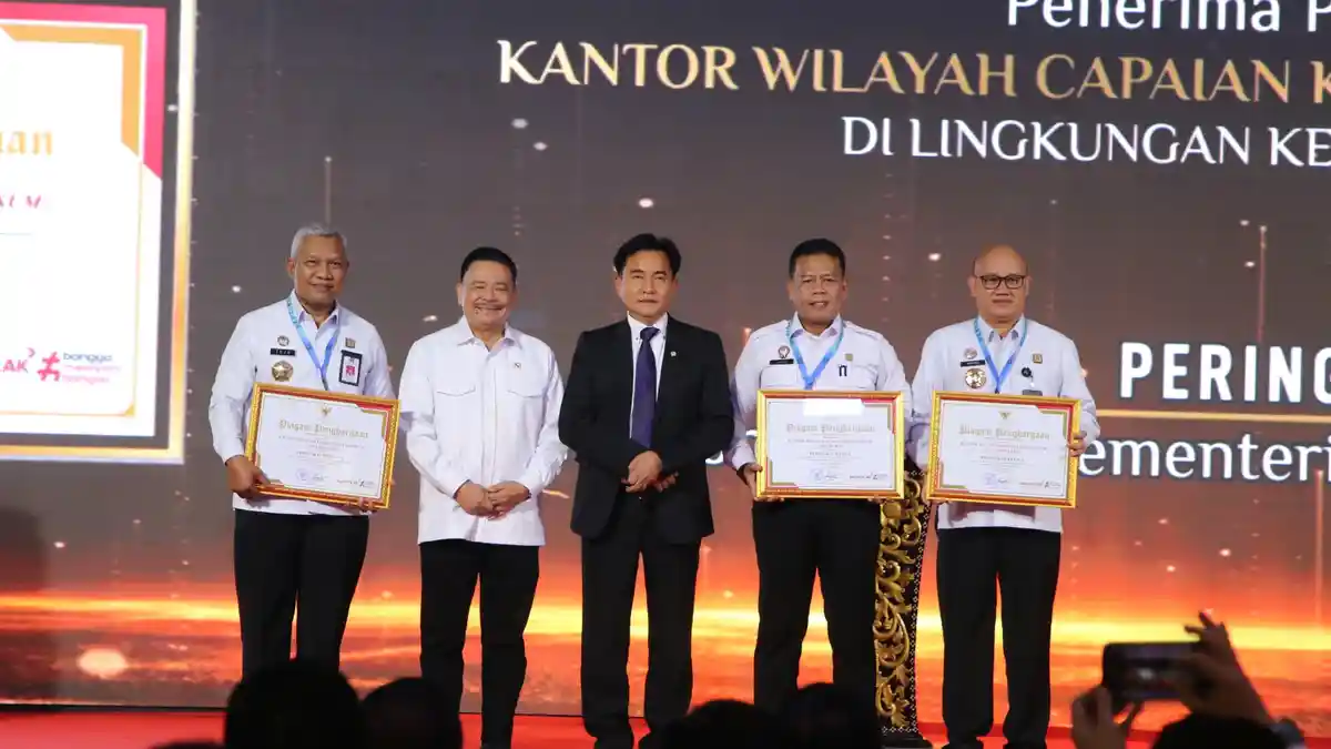 Kemenkumham Kepri Sabet Predikat Wilayah Bebas dari Korupsi 2024
