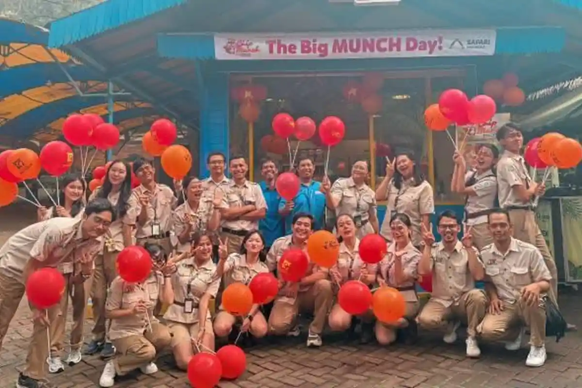 Kolaborasi dengan Indogrosir, Taman Safari Bogor Resmikan Chipmunch Minimarket
