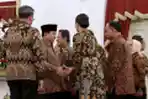 Presiden Prabowo Umumkan Menteri dan Wamen Kabinet Merah Putih
