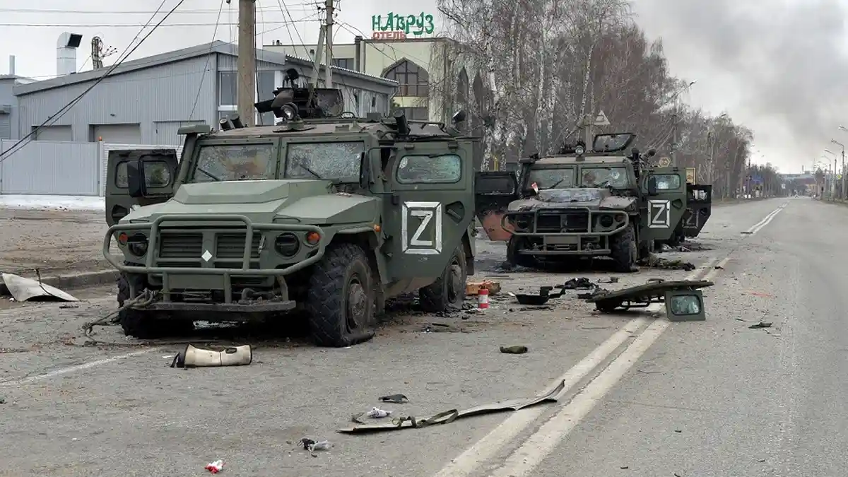 Perang Sekutu Ukraina Lawan Rusia Lewat Postingan Video di Media Sosial