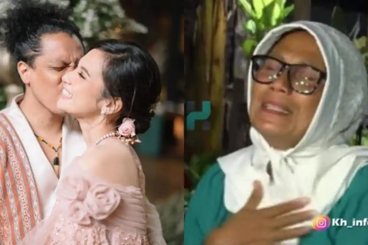 Ibunda Indah Permatasari Tanggapi soal Banyak Artis yang Dukung sang Putri dengan Arie Kriting