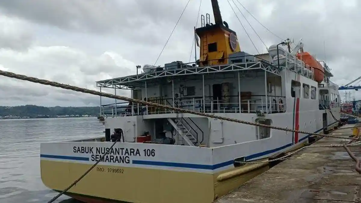 Cuaca Ekstrem di Maluku, Kapal Perintis Sabuk Nusantara 71, 72 dan 106 Dilarang Berlayar