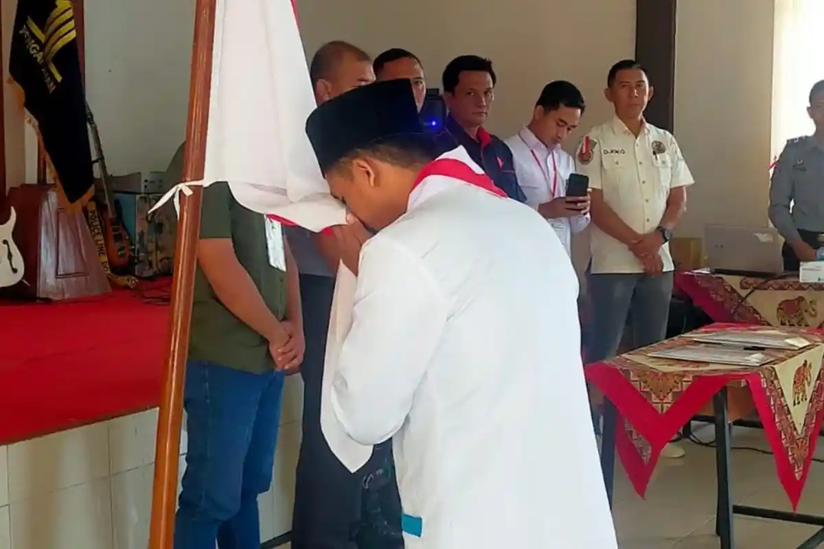 2 Napiter Lapas Metro Ikrar Setia NKRI