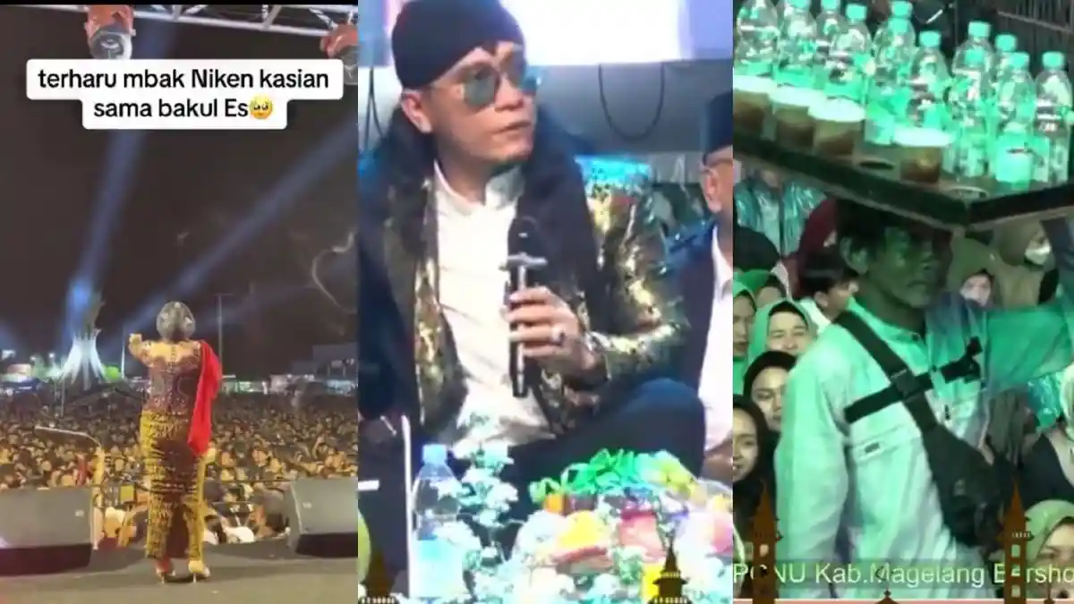 Gus Miftah Dikecam Atas Perlakuannya ke Penjual Es Netizen Bandingkan dengan Pesinden Niken Salindry