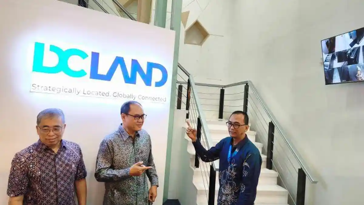 Alasan Intiland dan ION Network Rambah Bisnis Data Center Land 
