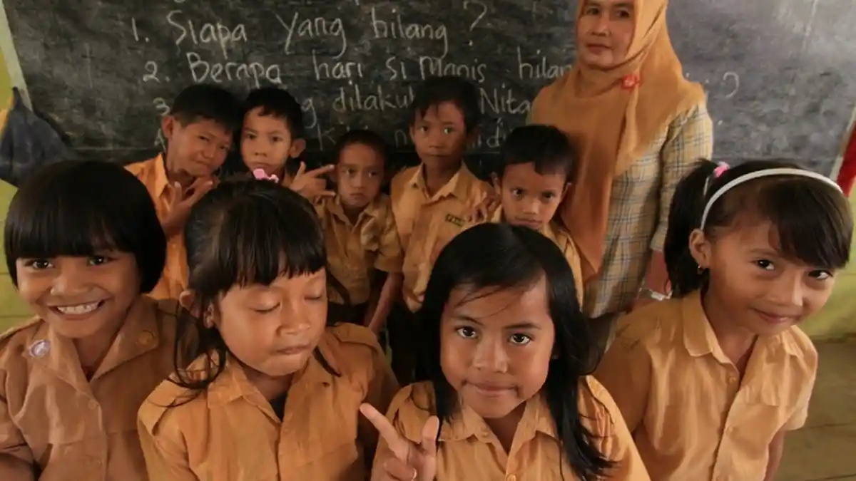 Waduuh, Ditinggal Kepsek Bolos Bertahun-tahun, Begini Jadinya Kondisi SDN Long Boy