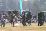 Pementasan Drama Kolosal HUT TNI ke - 70