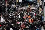 Duduk Perkara Demo 'No Kings' Guncang AS Buntut Perang Iran, 8 Juta Demonstran Menentang Trump