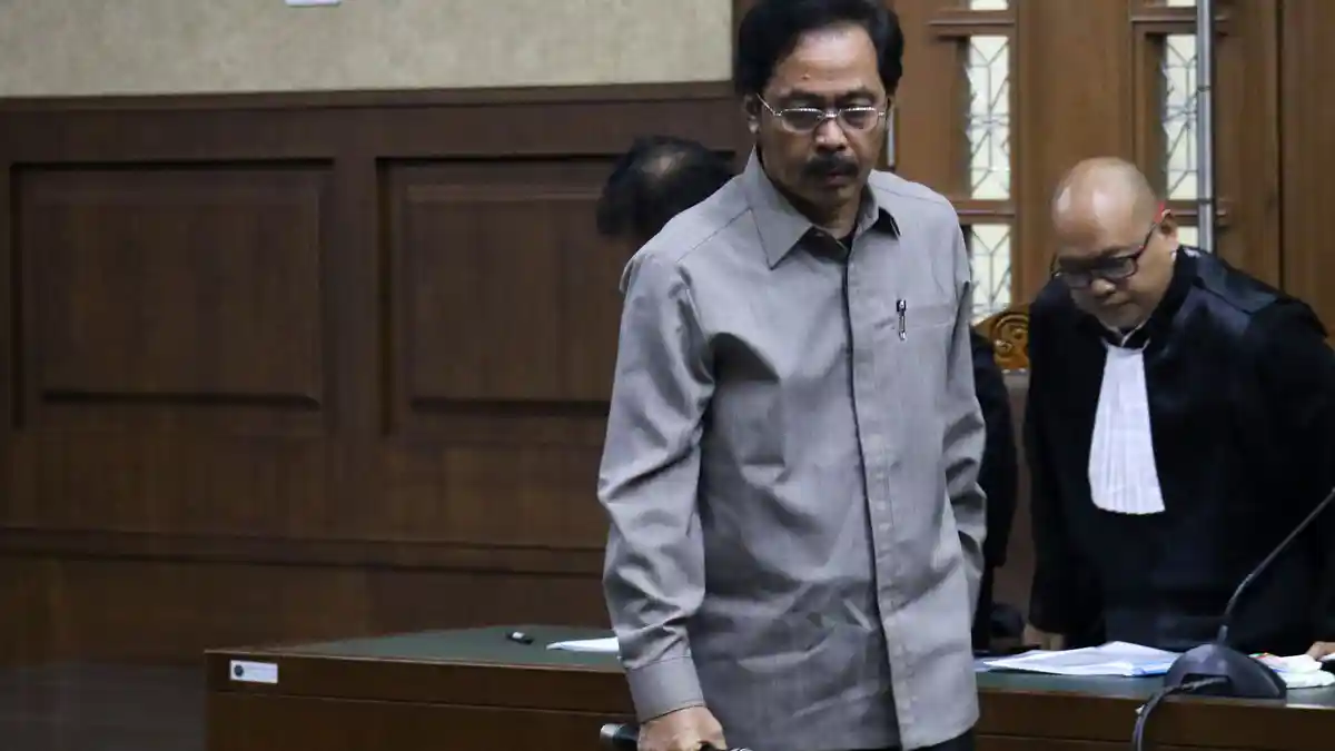 Jaksa Telusuri Peran Nurdin Basirun di Kasus Suap Penerbitan Izin Reklamasi di Batam