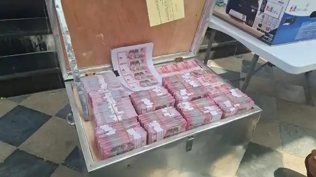 Pria di Bogor Produksi Uang Palsu Rp650 Juta Kualitas Rendah, Pelaku Hendak Edarkan di Cianjur