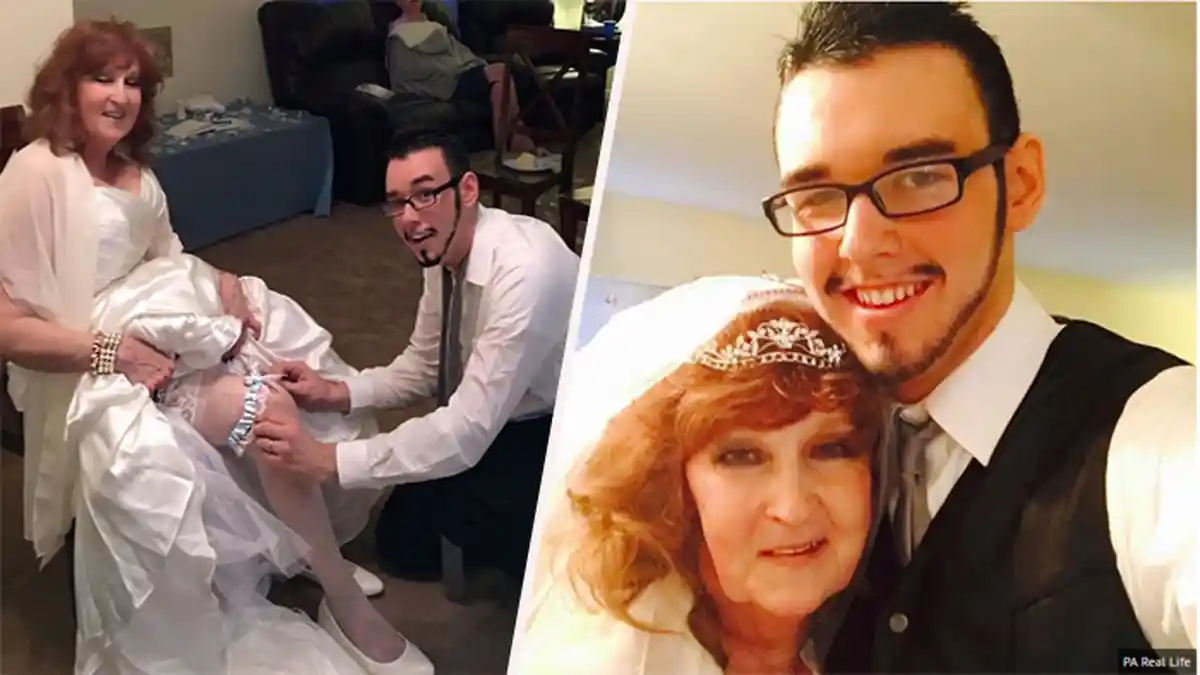 Alamak ! Nenek Usia 71 Tahun Ini Nikahi Brondong Berusia 17 Tahun, Alasan Keduanya Mengejutkan