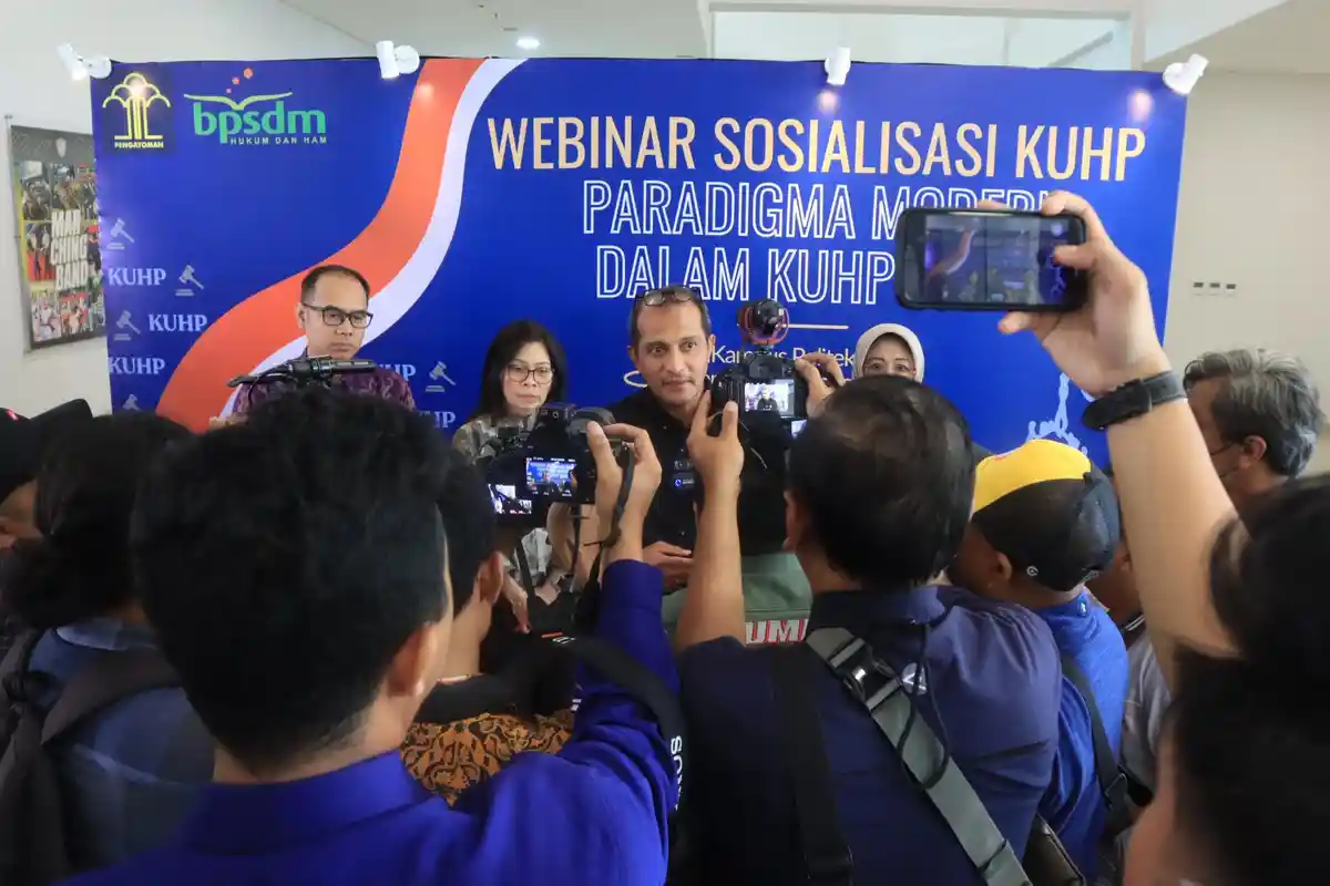 Wamenkum RI : Tantangan KUHP Nasional Ubah Paradigma Hukum Pidana