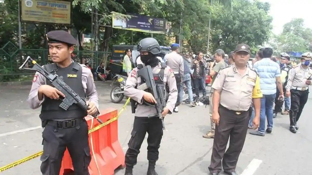 Polisi: Penusuk Kapolsek di Tangerang Punya 2 Kakak Anggota Polisi