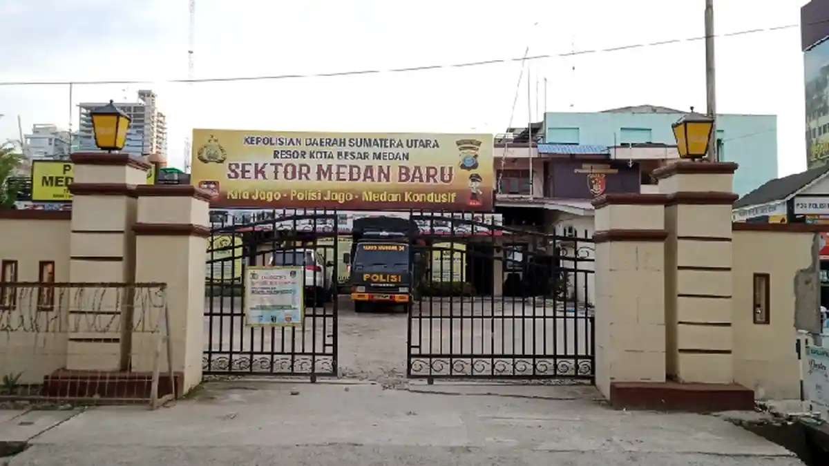 Wilayah Hukum Polsek Medan Baru, Cakup Tiga Kecamatan 18 Kelurahan, Dianggap Paling Bergengsi