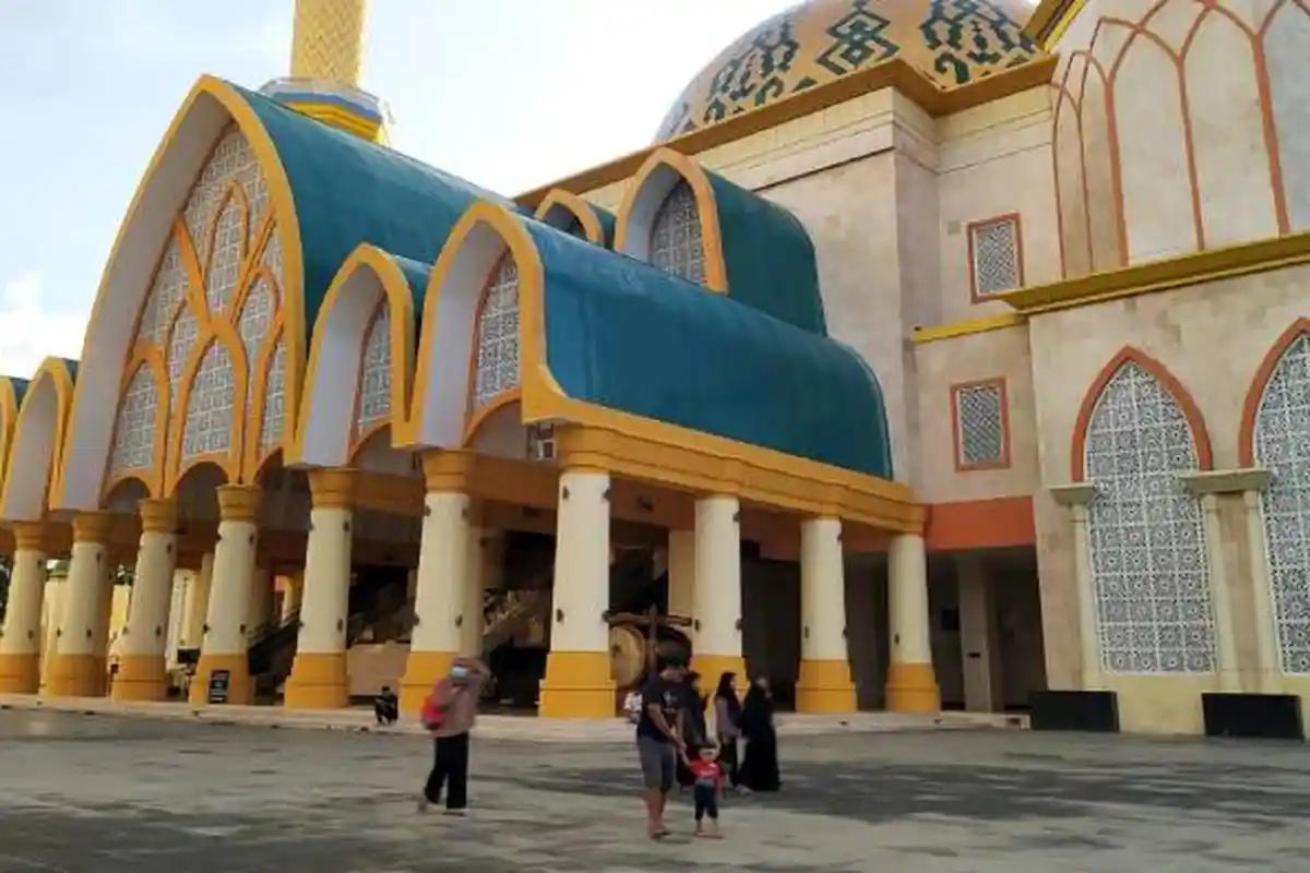 TGB Bakal Isi Kajian Ramadhan Islamic Center NTB Tiap Usai Salat Jumat Selama Ramadhan 1443 H