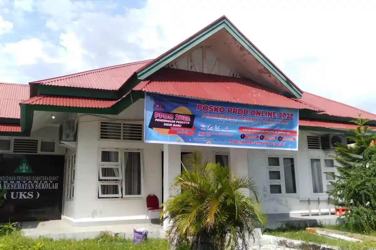 Dinas Pendidikan Siapkan Posko Pengaduan PPDB SMA/SMK Sumbar 2022, Ada di Kanan Belakang Kantor