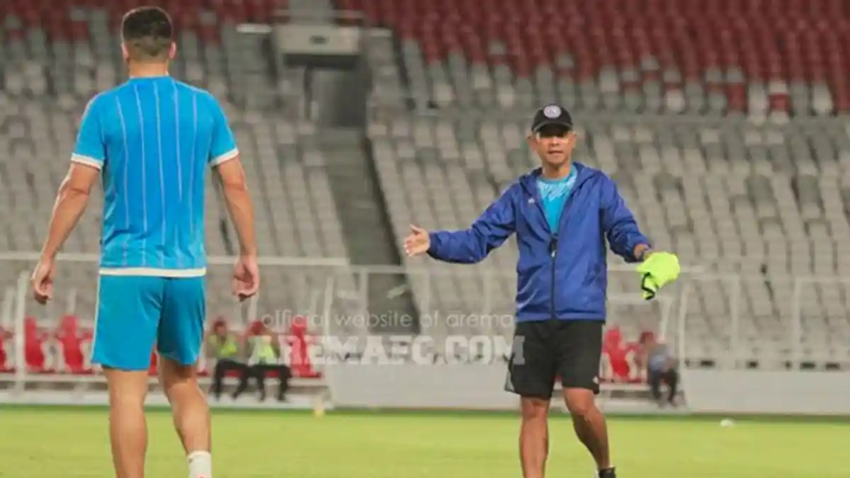 Tak Kunjung Raih Kemenangan, Joko Susilo Sebut Hal Ini Jadi Faktor Kendala Arema FC