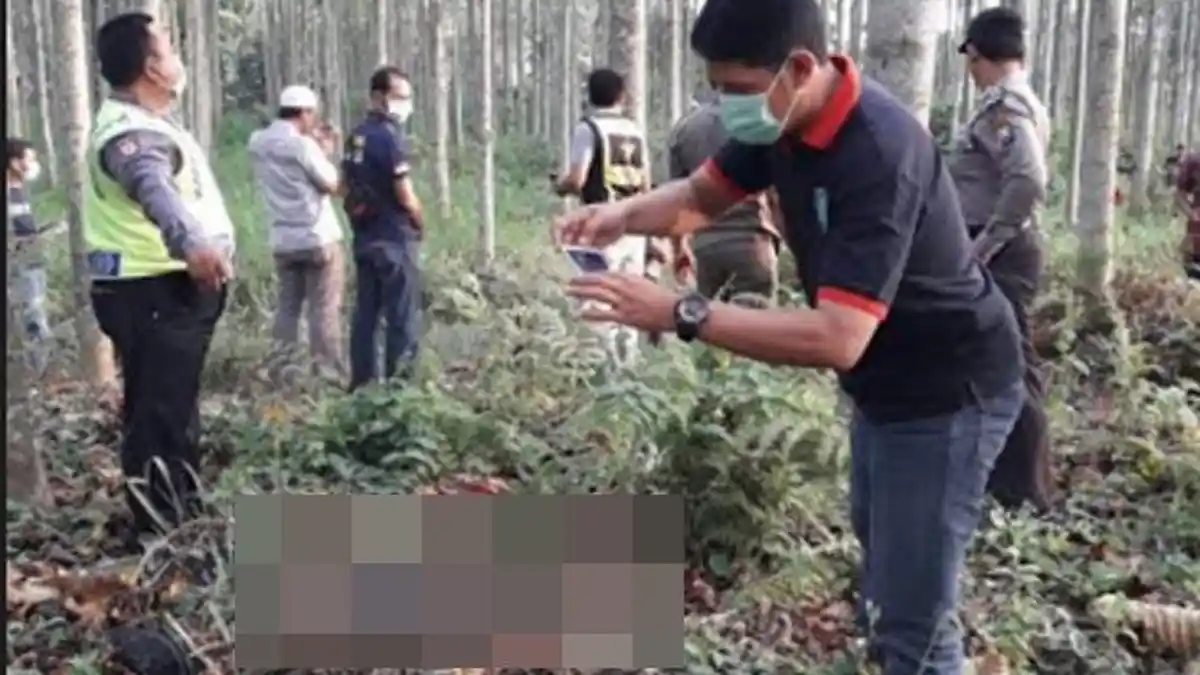 Mayat Anak Punk Ditemukan Membusuk di Lereng Kelud, Penampilan Korban Perkuat Identitasnya!