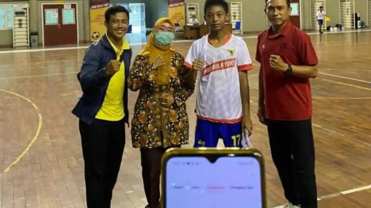 Cahya Ramadhan Suksesnya Jadi Pemenang Youth Fun Juggling Competition Bisa Motivasi Anak Gresik