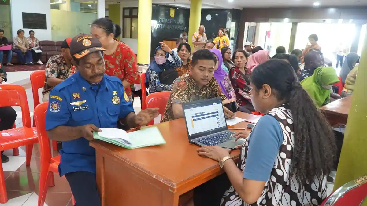 Pemkot Jayapura Klaim 50 Persen ASN Sudah Laporkan SPT