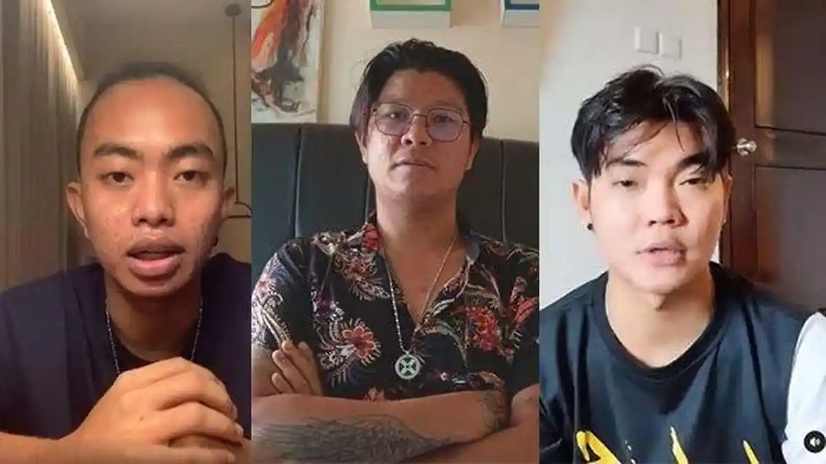 Tekuk Muka saat Bertemu Andika Mahesa, Tri Suaka Sesali Perbuatannya 'Lecehkan' Babang Tamvan