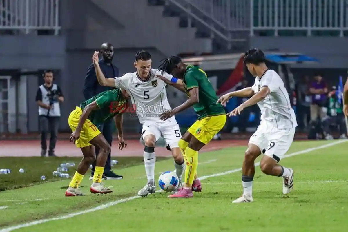 Hasil Uji Coba Timnas U22 Indonesia Vs Mali: Dua Gol Pemain Manchester United Tahan Imbang Garuda