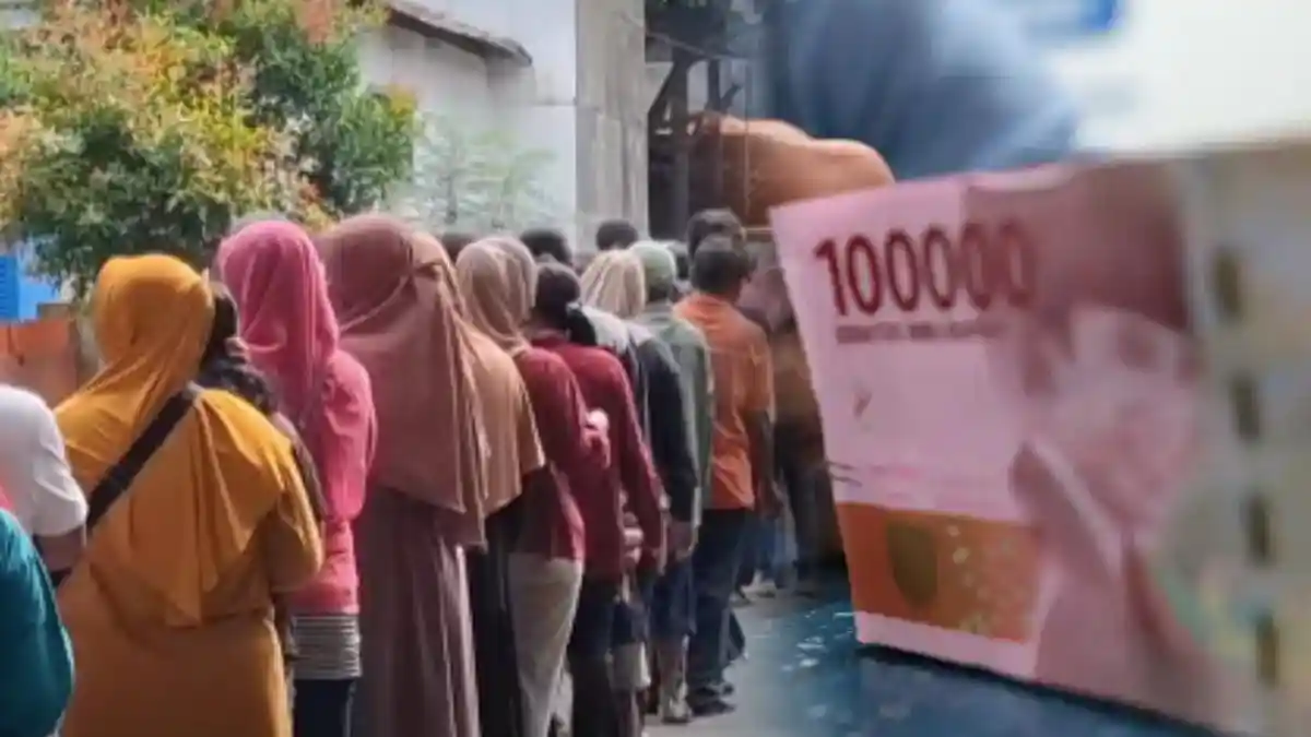 2 Cara Mudah Cek BLT Kesra Rp900 Ribu Cair Lewat Bank Himbara dan PT Pos, Warga Sudah Antre