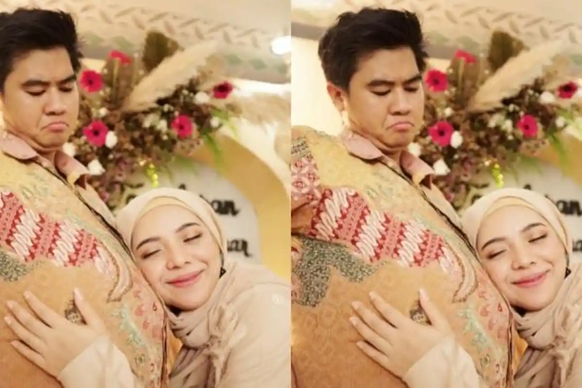 Sang Istri Lahirkan Anak Pertama, Arif Muhammad Mak Beti Menangis dan Ucap Syukur