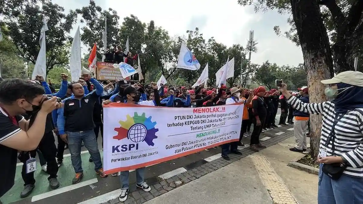 Beraudiensi dengan Pemprov DKI, KSPI Minta Pemprov Segera Nyatakan Sikap