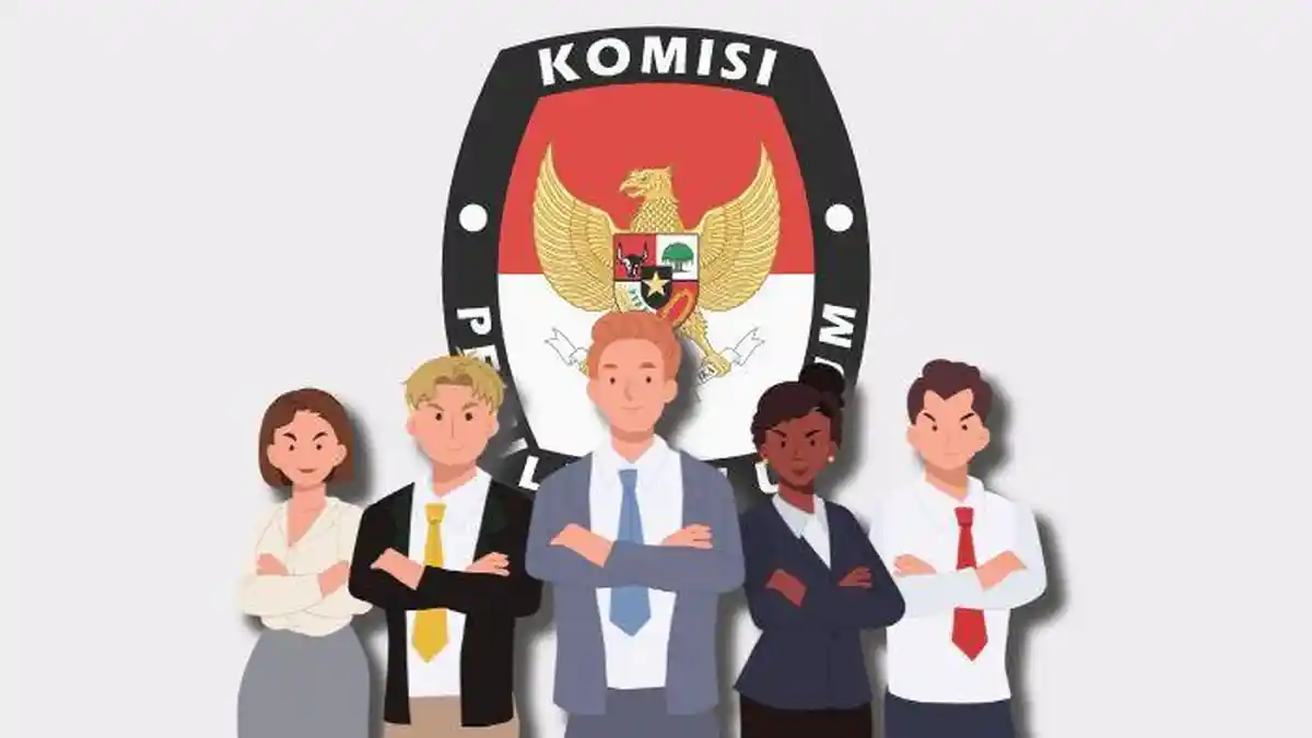 KPU RI Umumkan 5 Orang Timsel Calon Anggota KPU Padang Periode 2024-2029