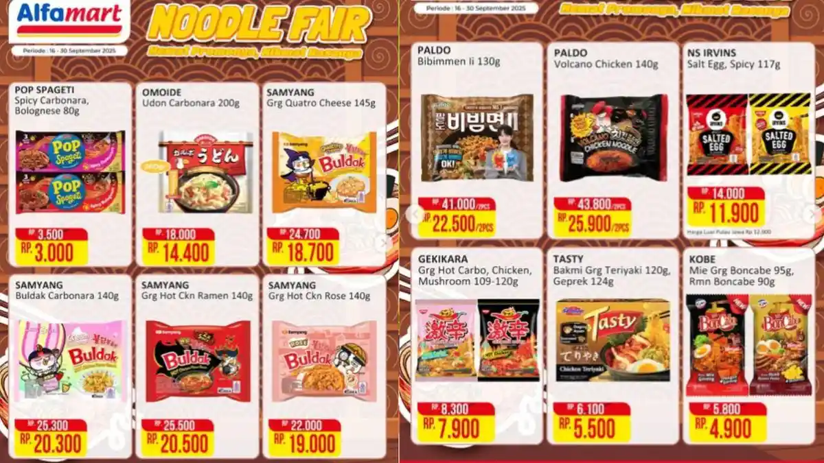 Katalog Promo JSM Alfamart Terbaru Hari Ini 20 September 2025
