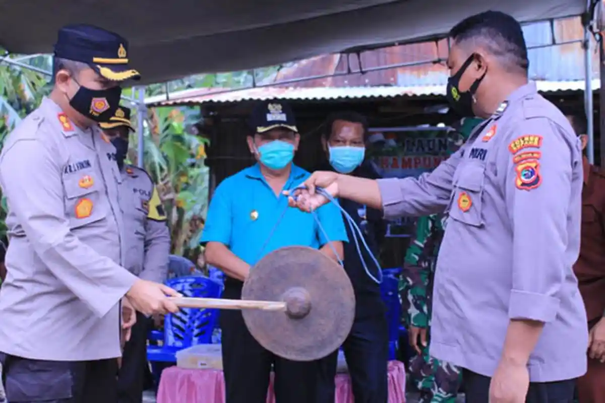 Desa Pariti Jadi Pilot Project Kampung Tangguh Nusantara
