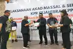 Pemkab Sintang Dukung Akad Massal FLPP, Target 1.000 Rumah Baru Dibangun 2026