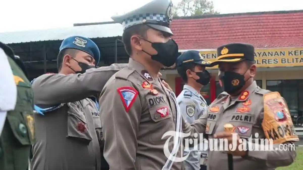 Operasi Zebra Semeru 2022, Satlantas Polres Blitar Kota Kembali Terapkan Sistem Tilang Elektronik