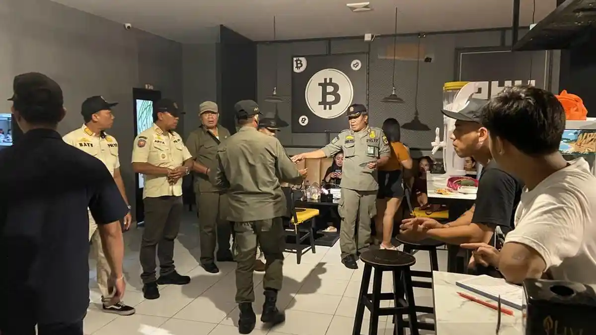 Kapan Bisnis Prostitusi Berkedok Cafe di Danau Tempe Denpasar Benar-benar Tutup? Ini Kata Satpol PP