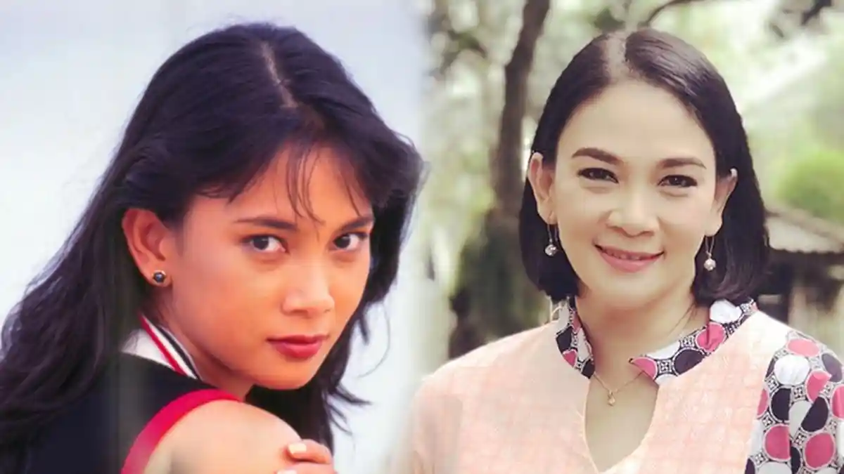 5 Foto Transformasi Dian Nitami dari Masih Gadis Hingga Berusia Kepala 4