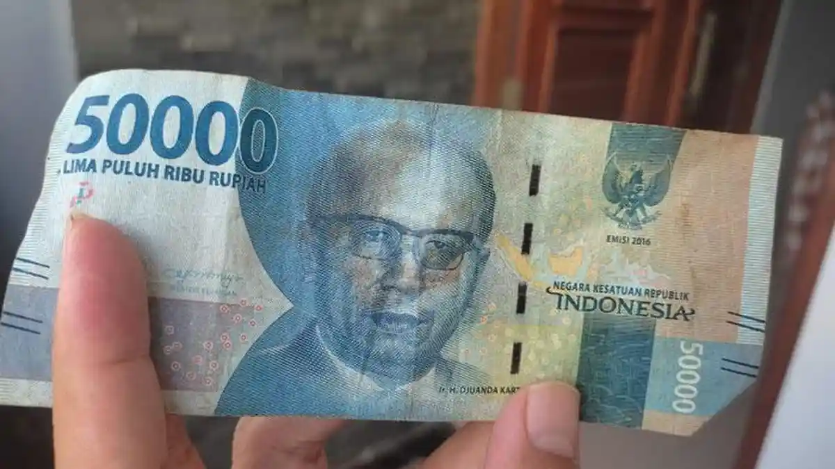 Beli Kecambah Pakai Uang Palsu, Pria ini Malah Curhat Pernah Setor Rp ...