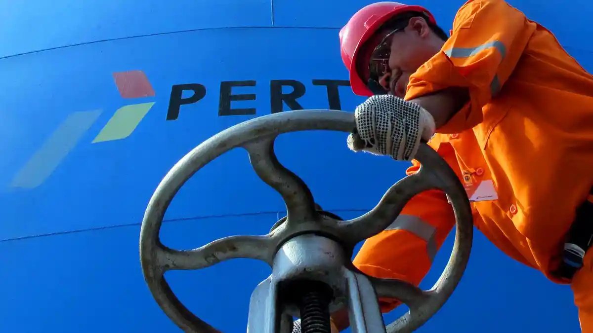 Produksi Lapangan Lepas Pantai Pertamina EP Poleng Field Lampaui Target