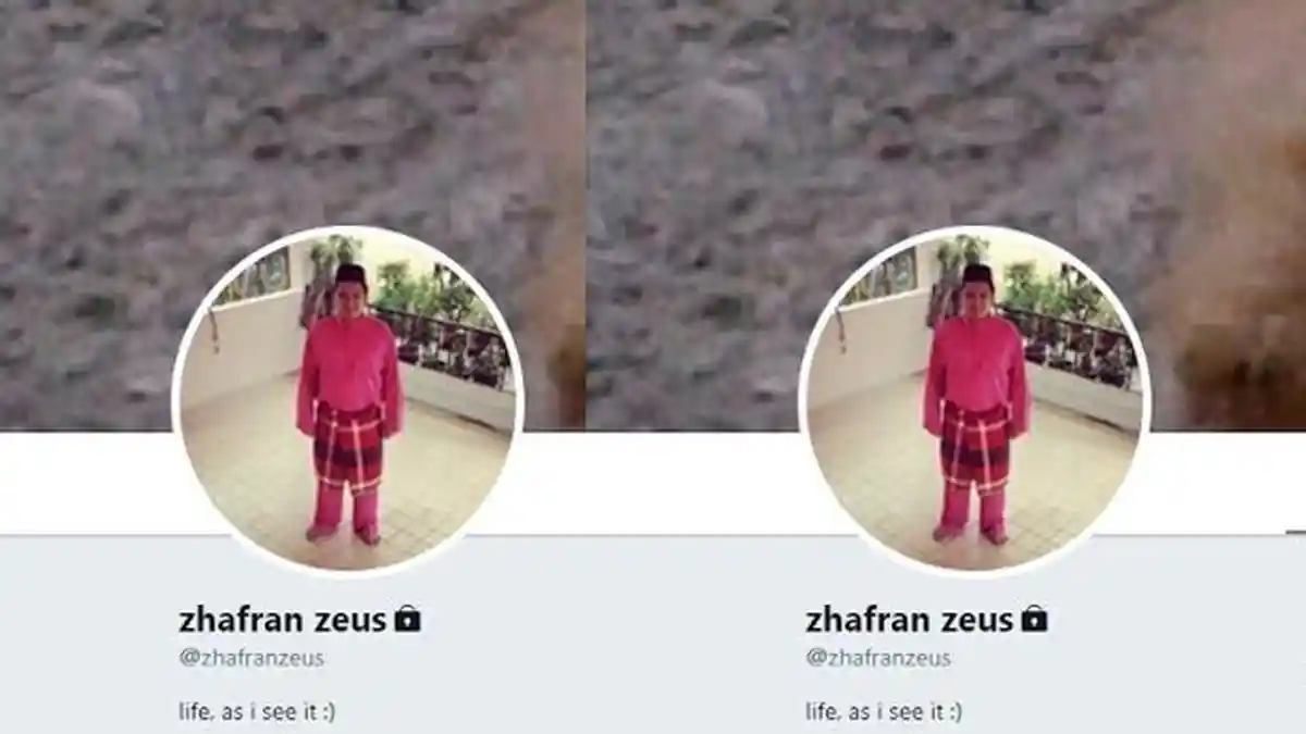 Dinilai Hina Indonesia, Mendadak Akun Twitter @zhafranzeus Diprivasi