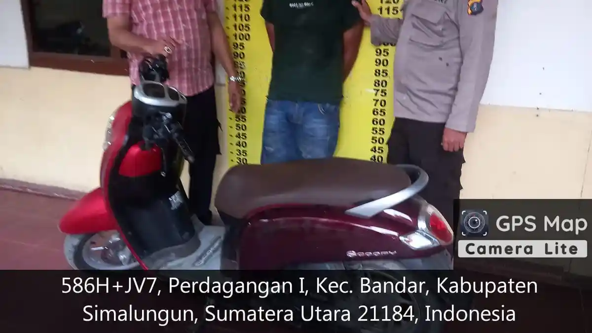 Gerak Cepat, Polsek Perdagangan Kejar Pelaku Curanmor