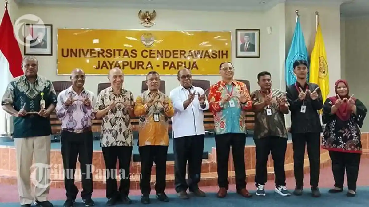 Uncen dan PT SPIL Resmi Kerja Sama Wujudkan Riset Bersama dan Magang Mahasiswa