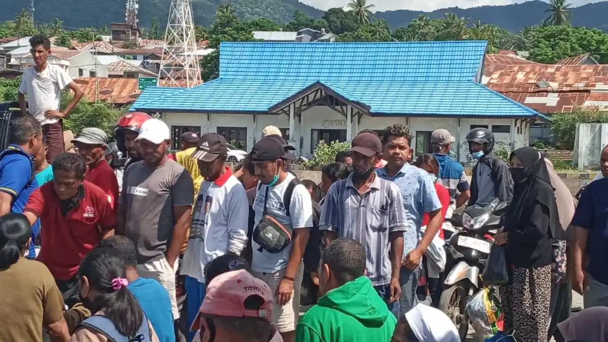 Ribuan Warga Lembata Jadi Buruh Migran, Pemda Lembata Minta Dibangun Balai Latihan Kerja